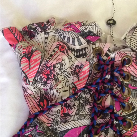 nuvula Tops - 💕HP💕NWOT Nuvula corset size S